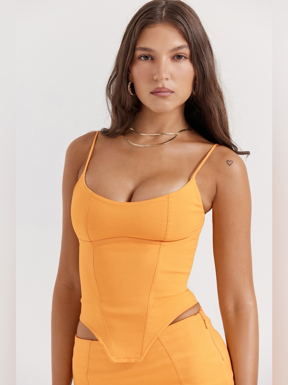 NWT House of CB Flavia Corset Top size S